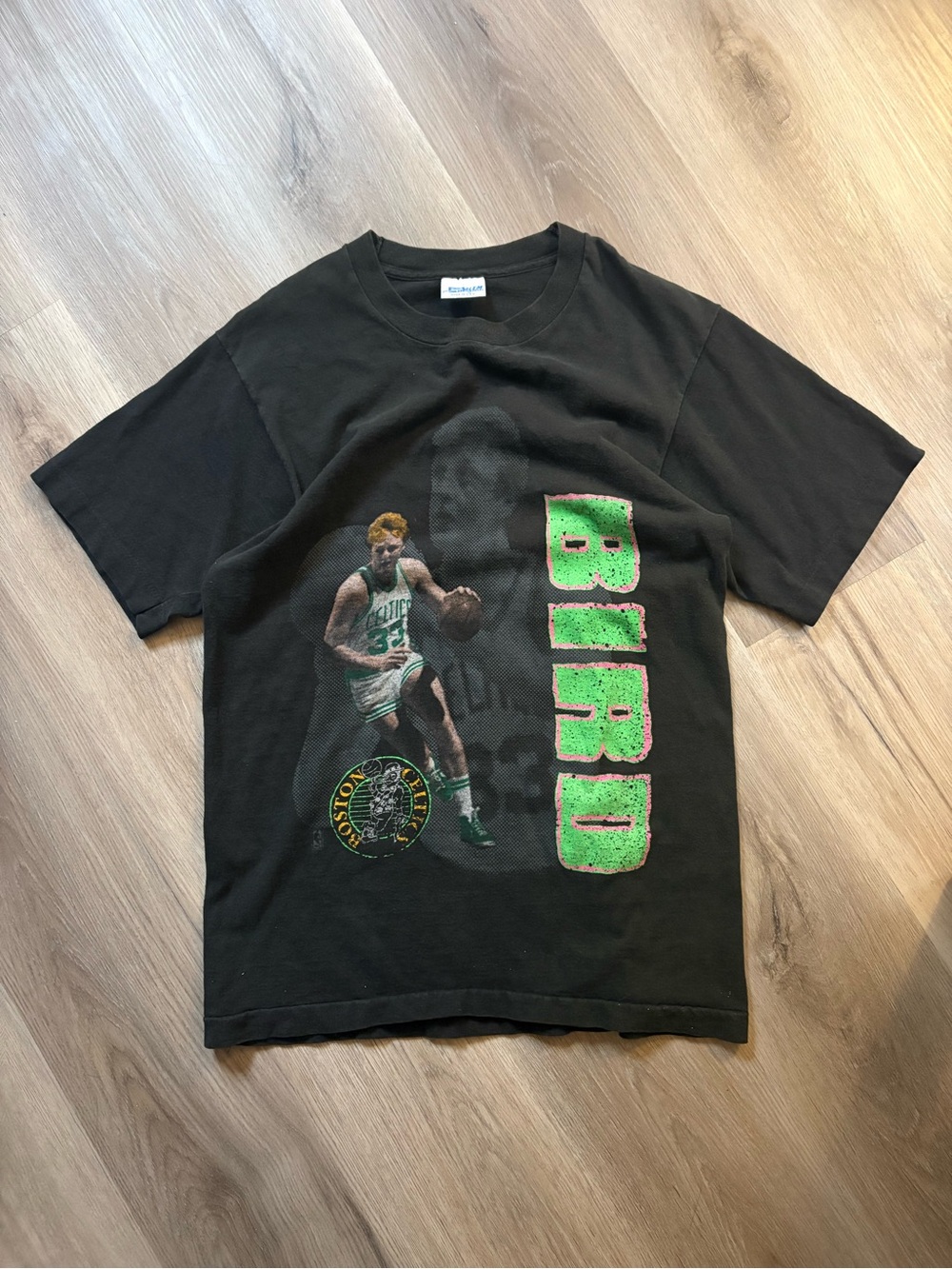 Vintage 90’s Salem Larry Bird graphic t shirt